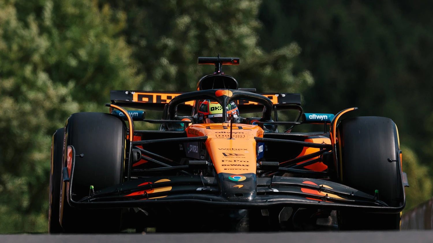 2025 Formula 1 Belçika Sprint Sıralama Sonucu