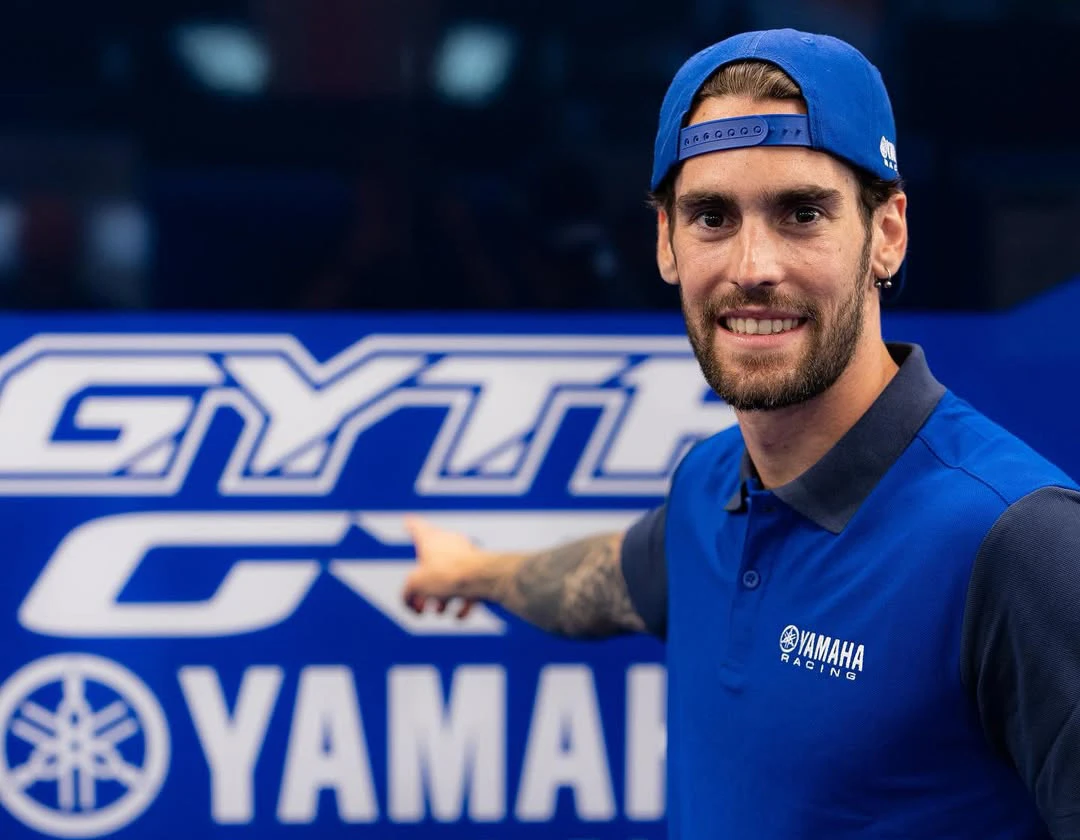 Manzi, GRT Yamaha'da!