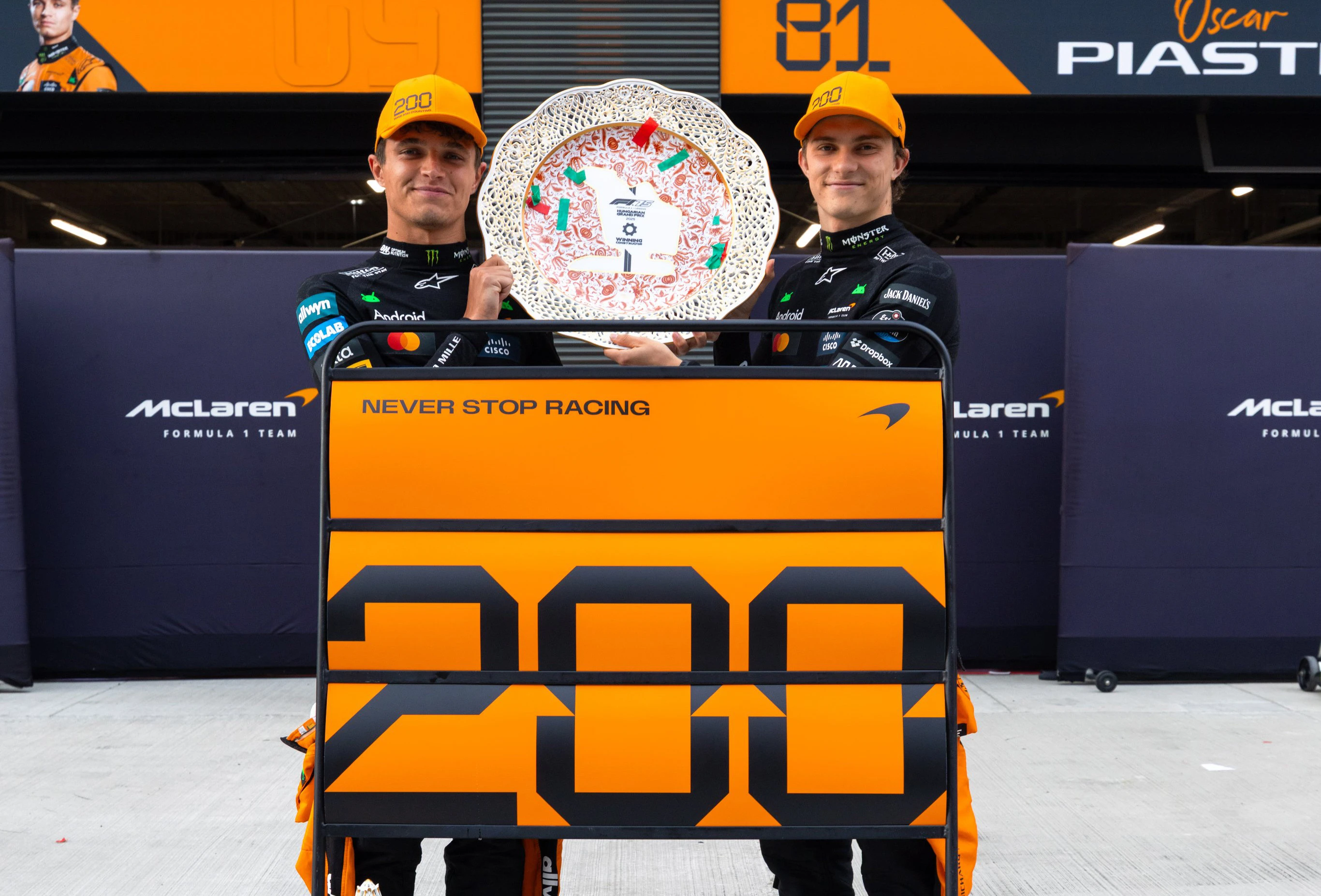 İstatistiklerle McLaren'ın 200 Zaferi
