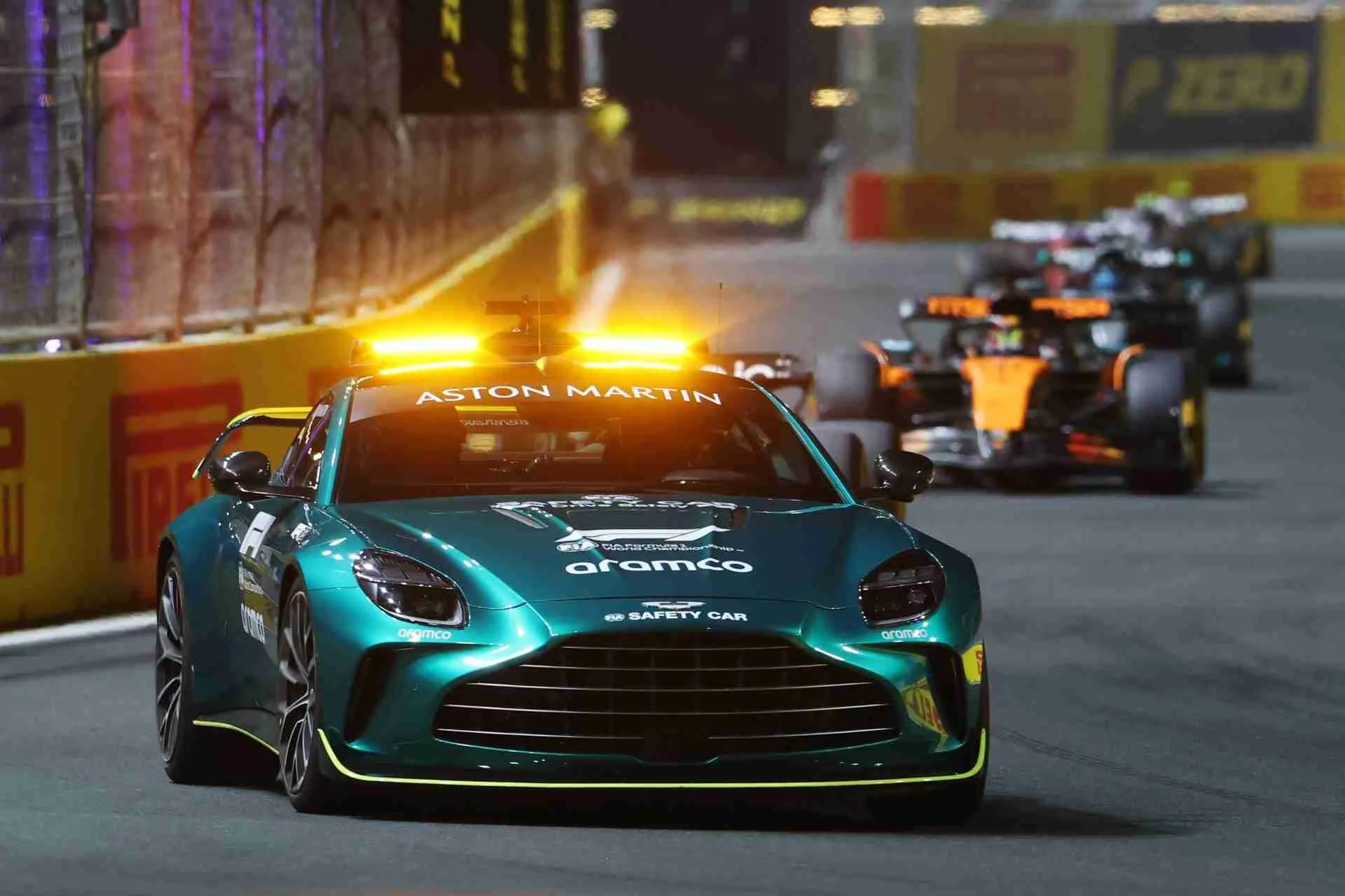 Formula 1'de Güvenlik Aracı Kuralları
