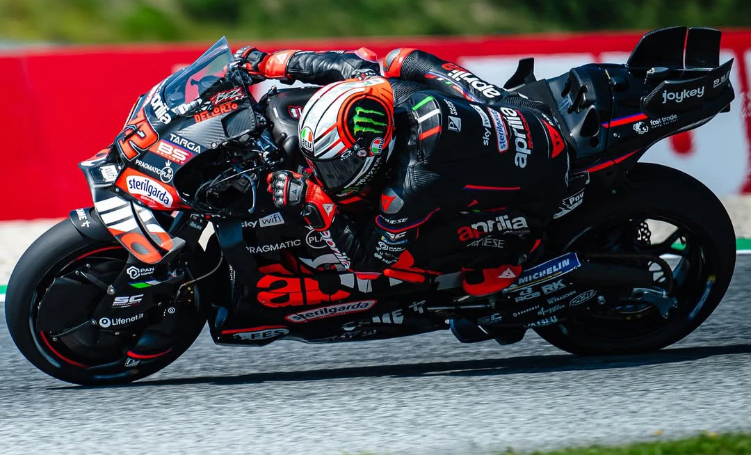 2025 MotoGP Avusturya Sıralama Sonucu