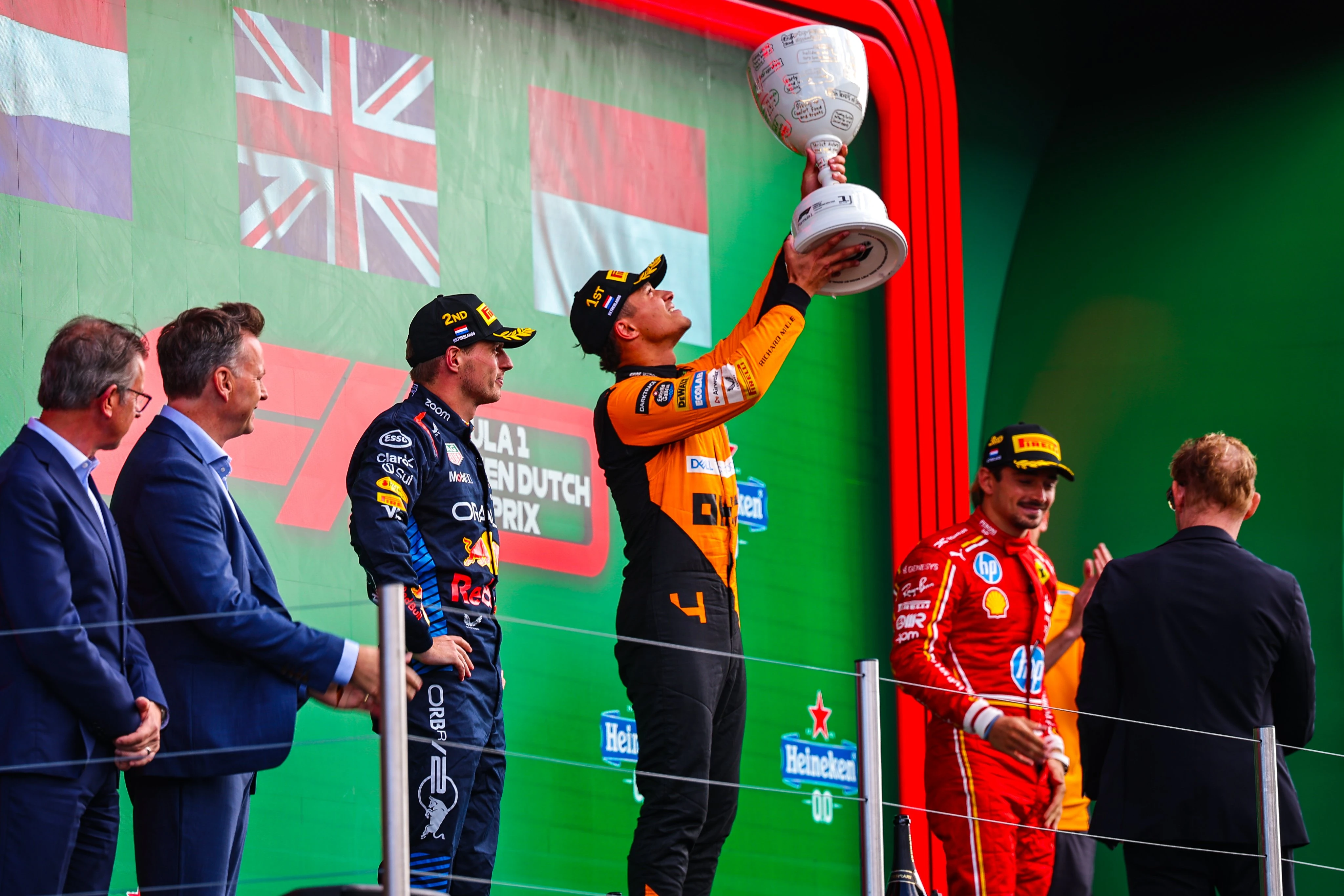 2025 Formula 1 Hollanda Takvimi