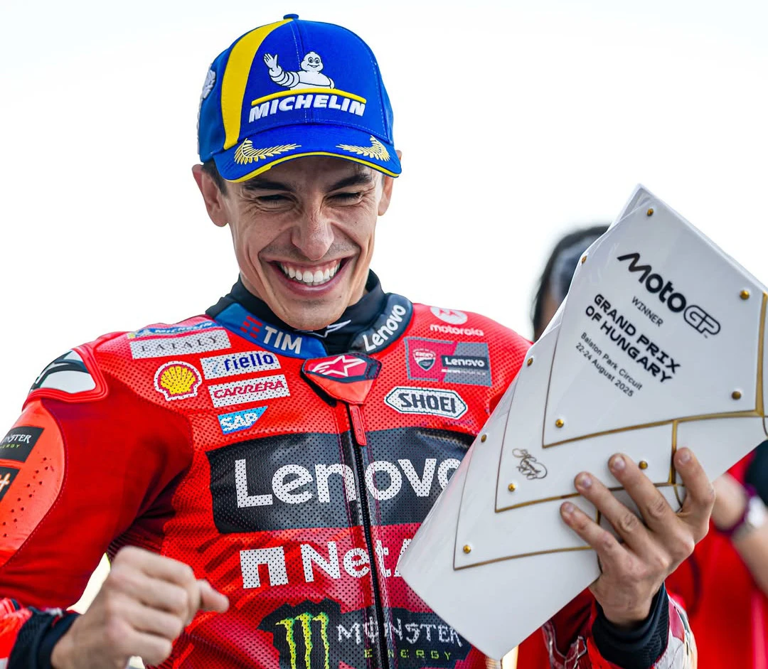 2025 MotoGP Macaristan | Marquez tam gaz devam!
