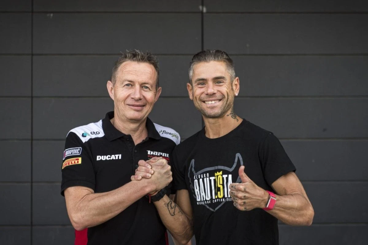 Alvaro Bautista, 2026'da Barni'de!