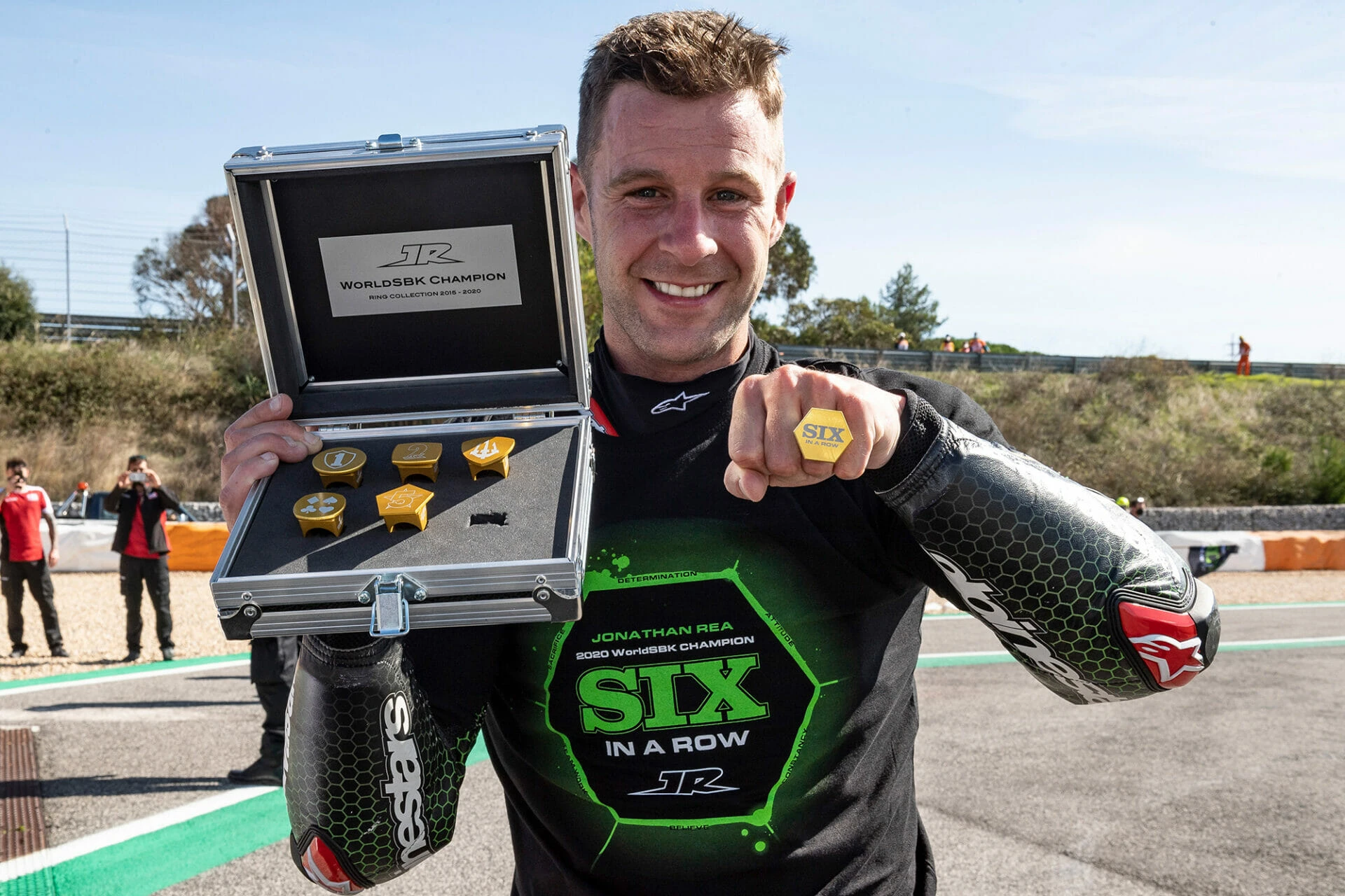 Jonathan Rea'nin WorldSBK Kariyeri