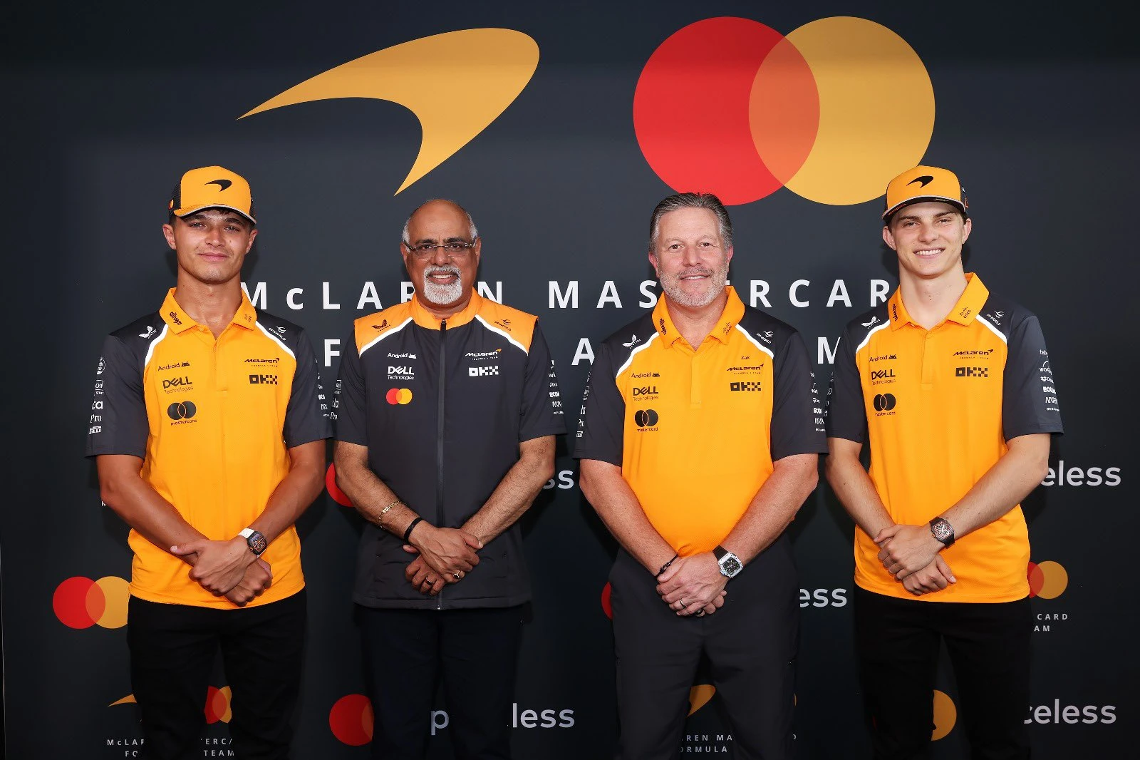 McLaren ve Mastercard iş birliği: Yılda 100 milyon dolarlık tarihi anlaşma