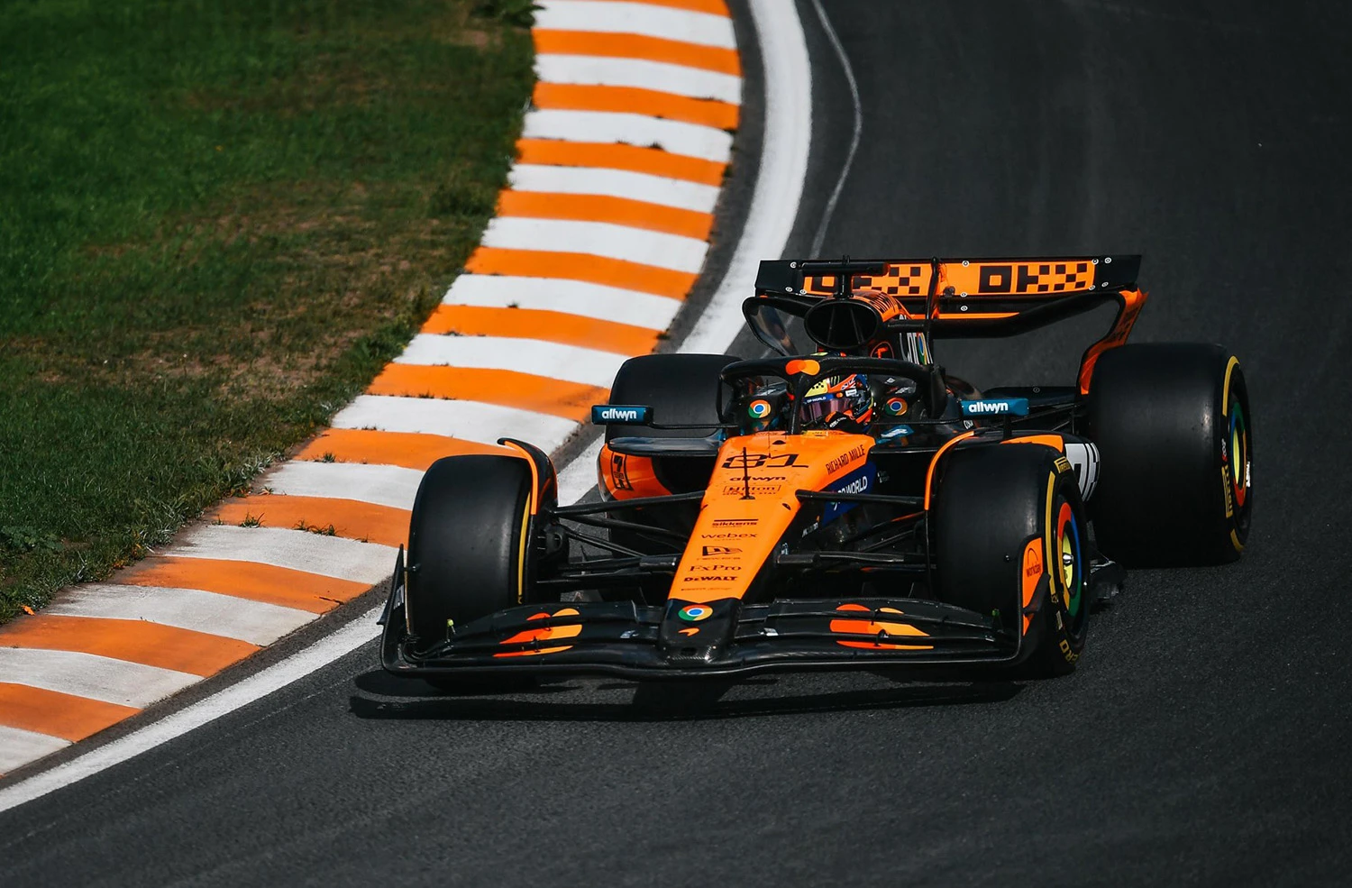 2025 Formula 1 Hollanda Sıralama Sonucu