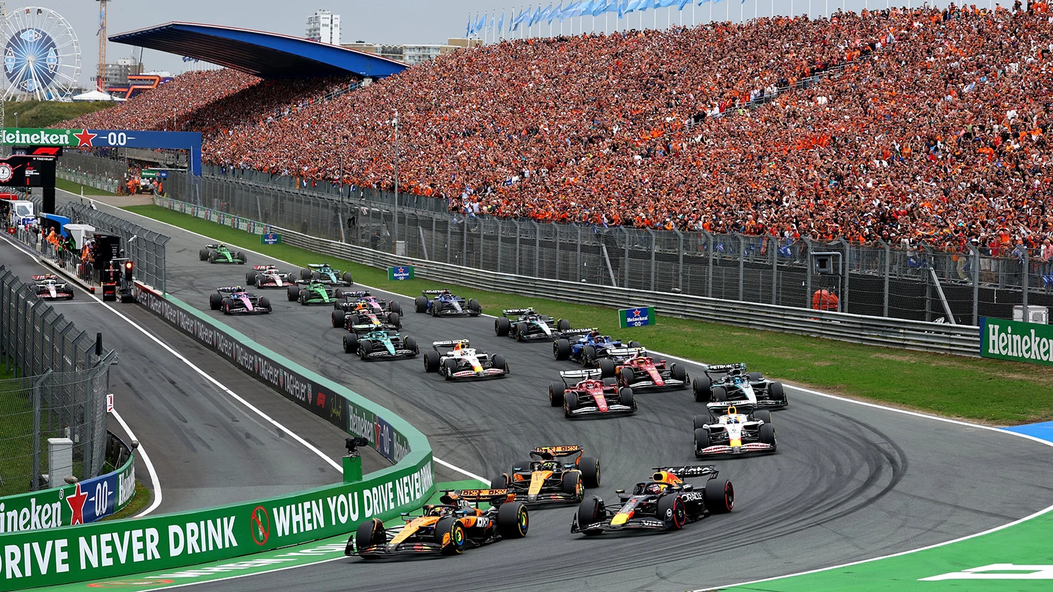 2025 Formula 1 Hollanda Yarış Sonucu