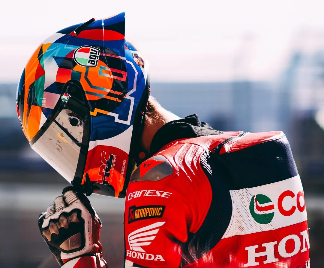 Luca Marini Honda'da kalıyor!