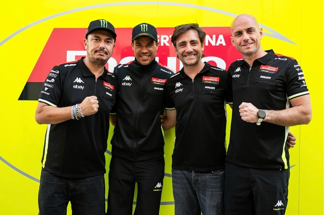 Morbidelli, VR46'da kalıyor!