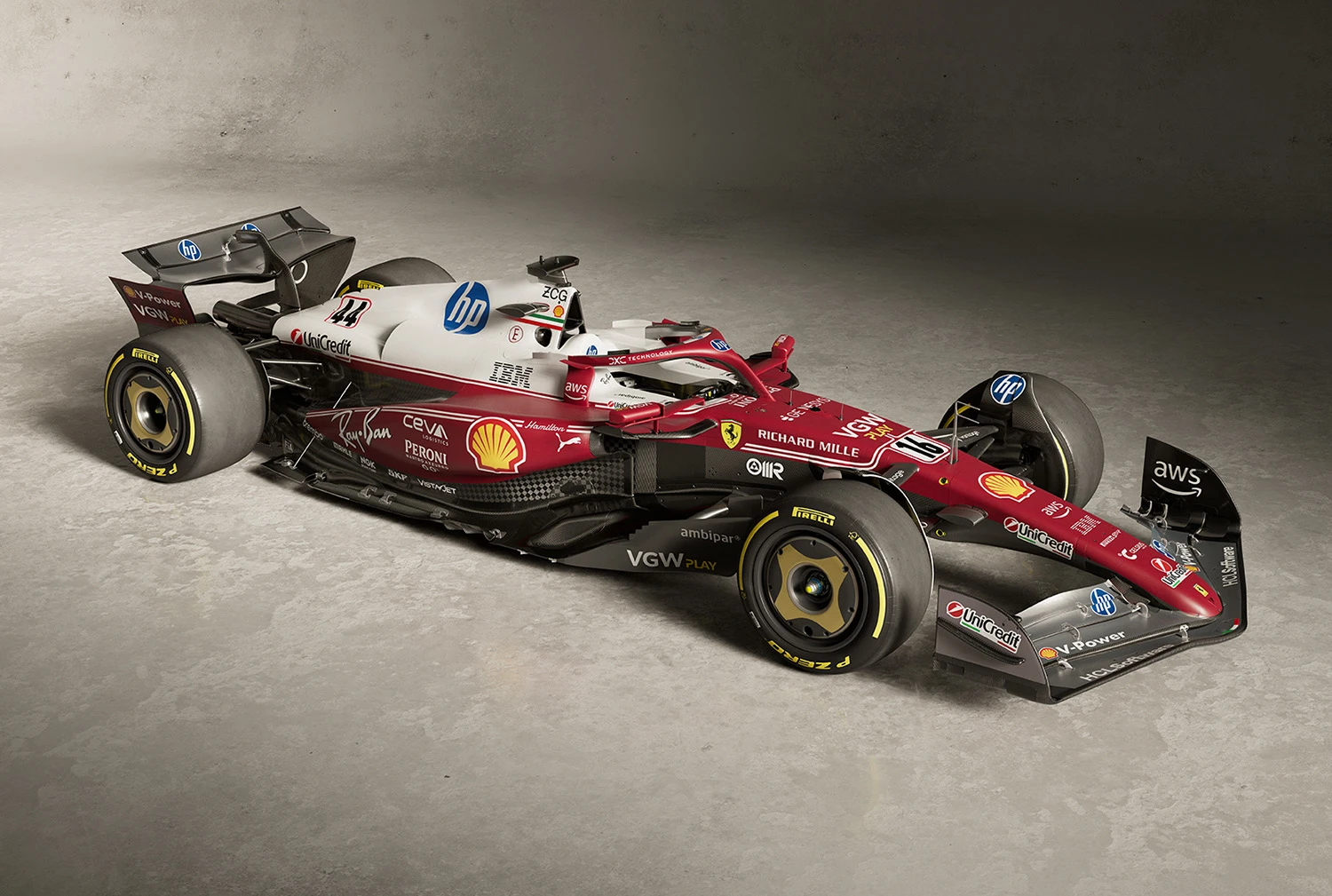 Ferrari, Monza GP için Özel Renk Düzenini Tanıttı