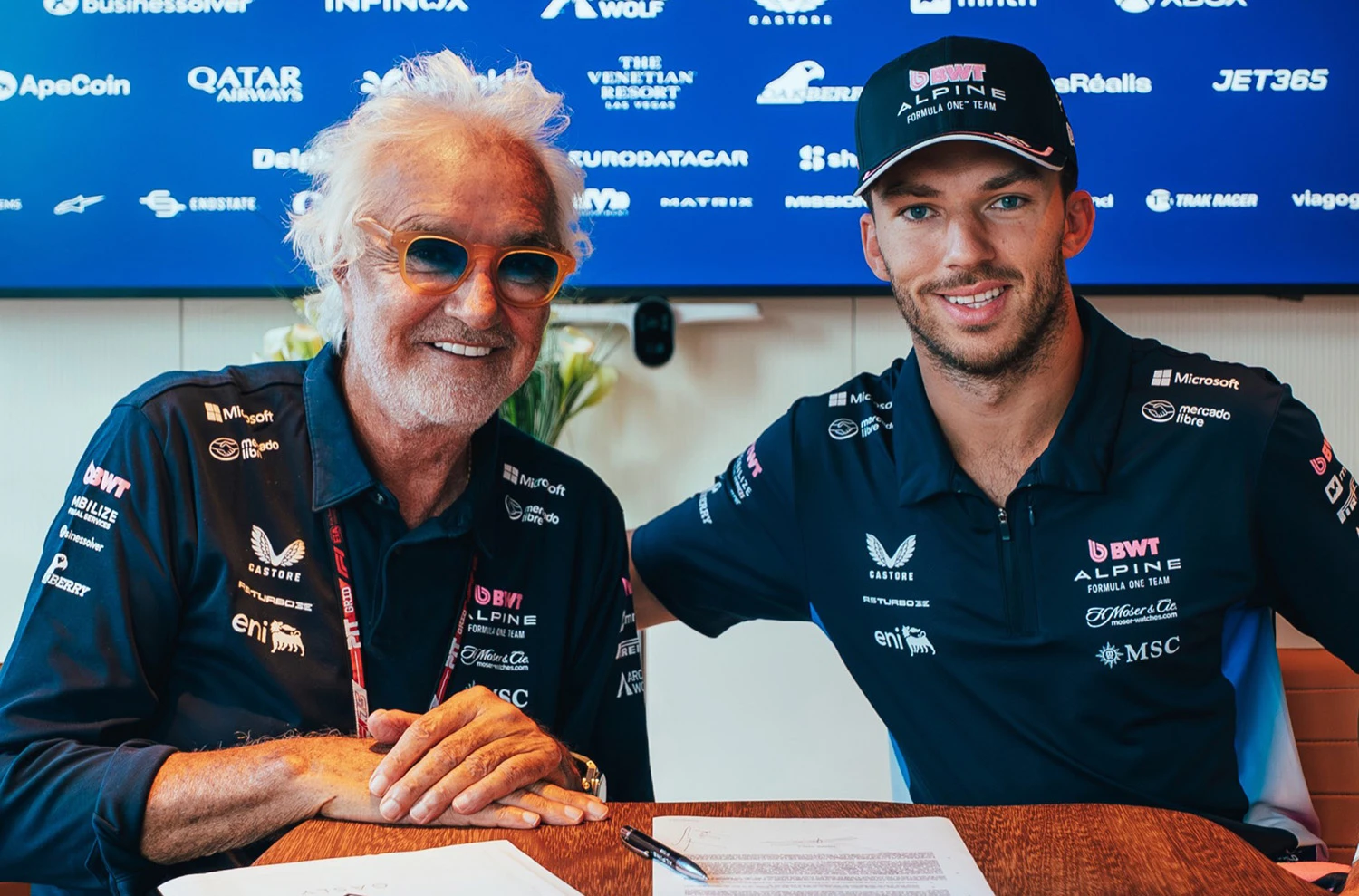 Pierre Gasly, 2028’e Kadar Alpine’de!