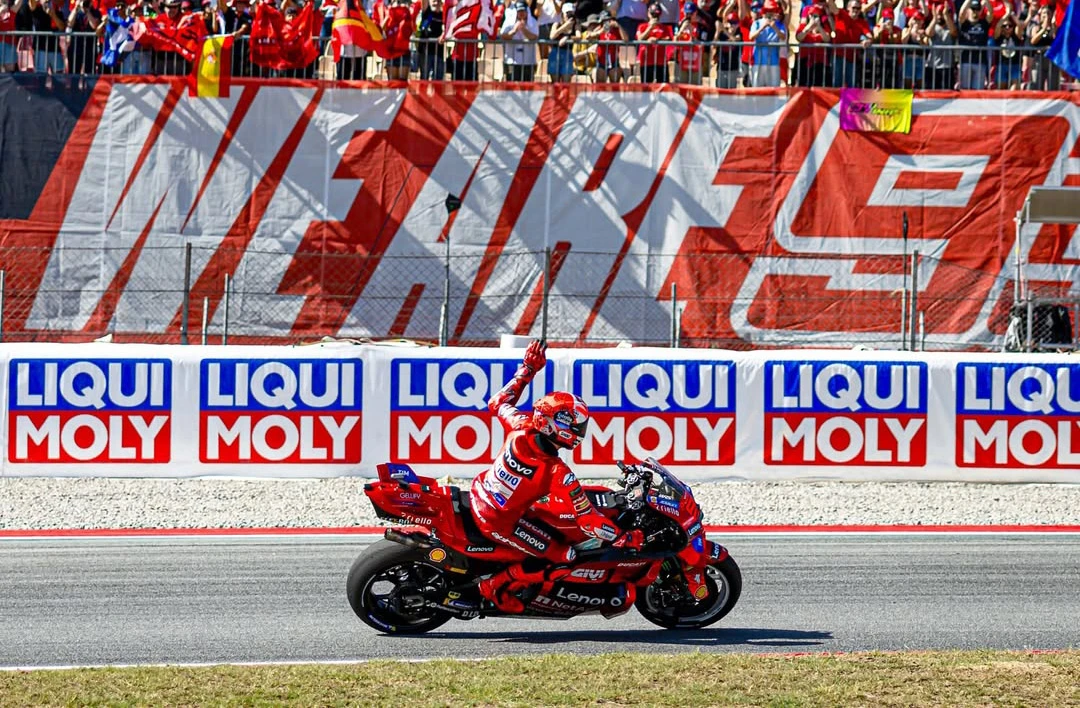 2025 MotoGP Katalonya Sprint Sonucu