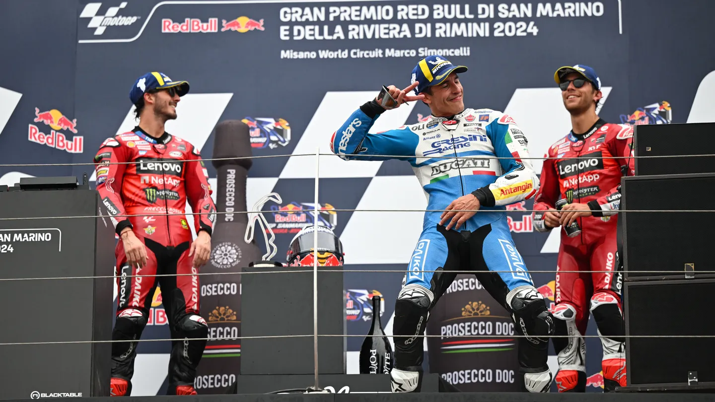 2025 MotoGP San Marino Takvimi