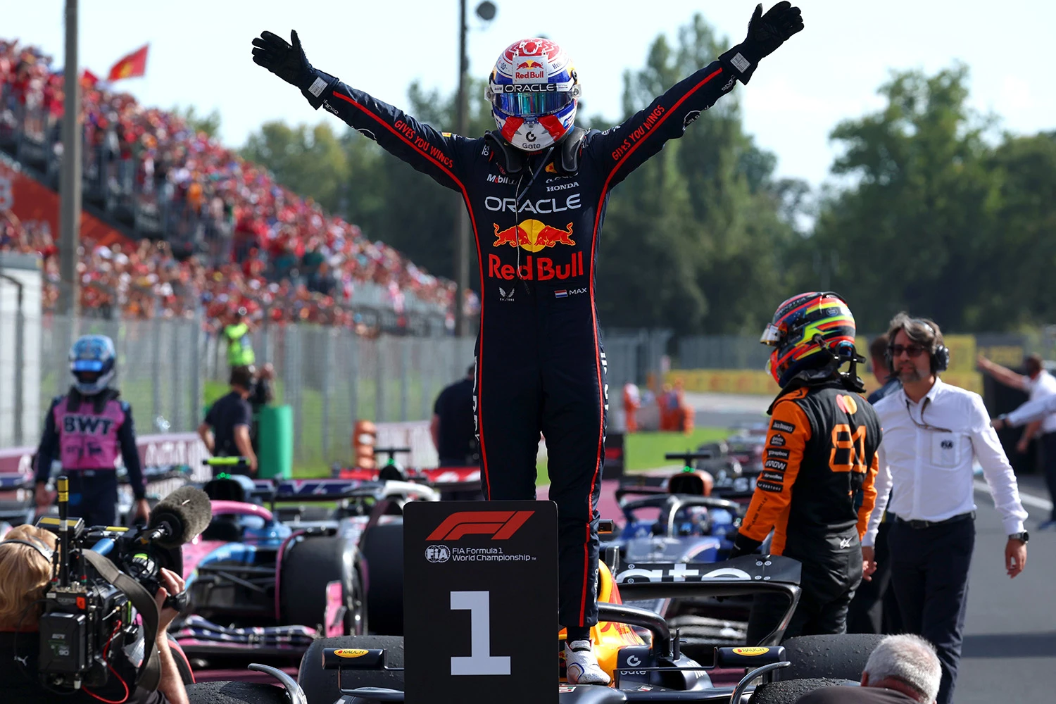 2025 Formula 1 İtalya | Verstappen kazandı, McLarenlar podyumda