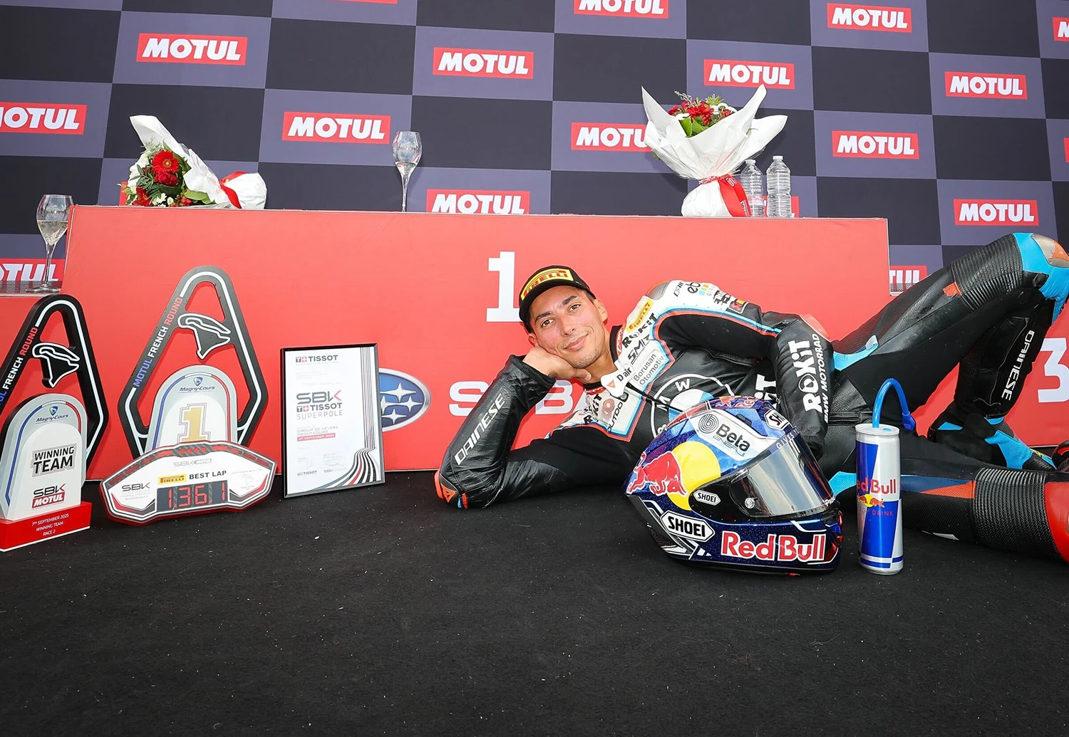 2025 WorldSBK Fransa | Toprak yine zirvede!
