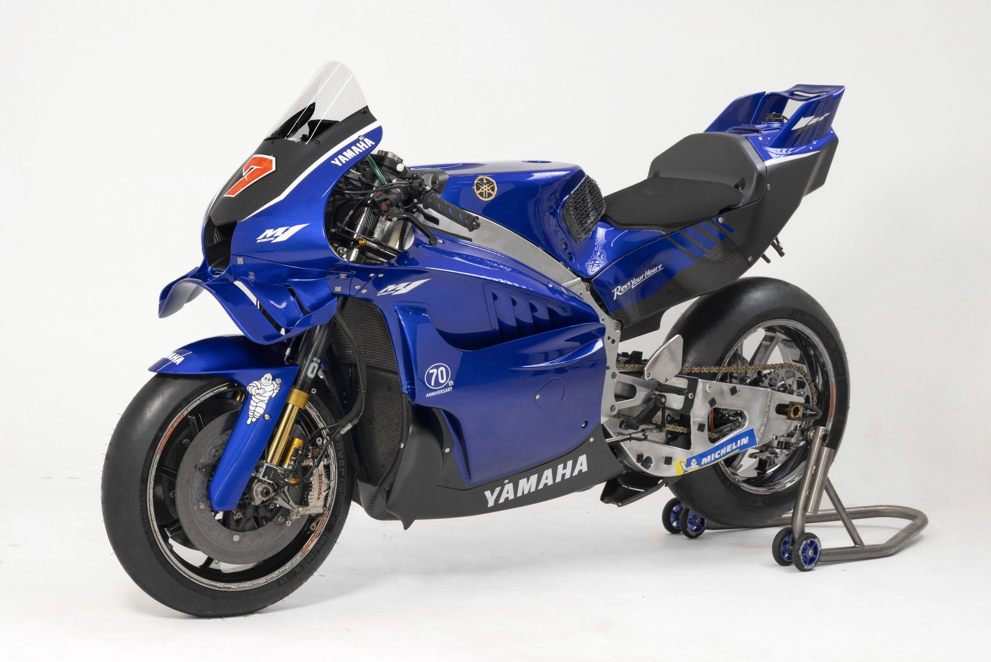 Yamaha V4 M1’i Tanıttı