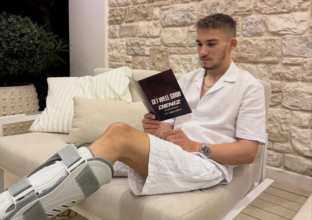 Deniz Öncü, 2026’da Marc VDS ile yarışacak!
