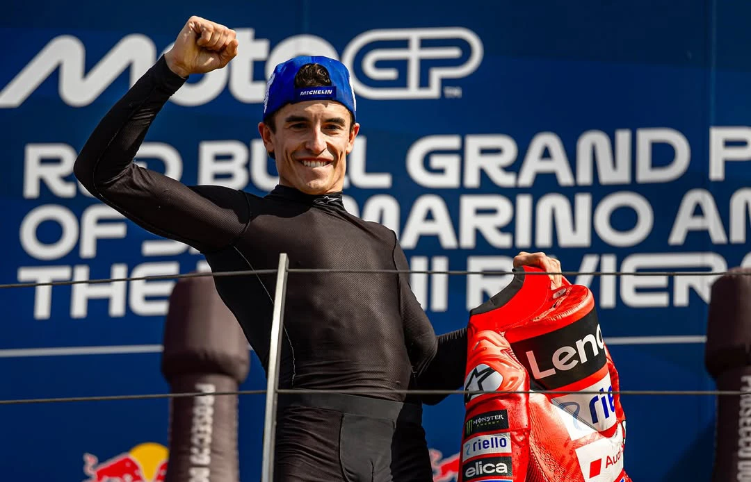 2025 MotoGP Misano | Marquez 11. kez kazandı!