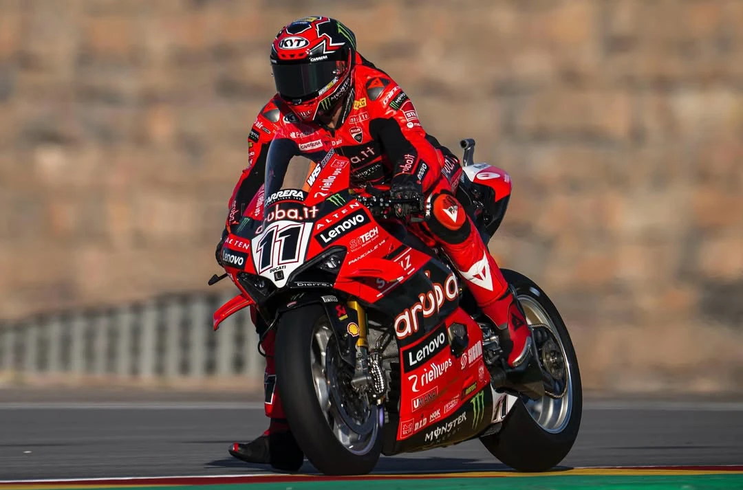 2025 WorldSBK Aragon Superpole Yarışı Sonucu