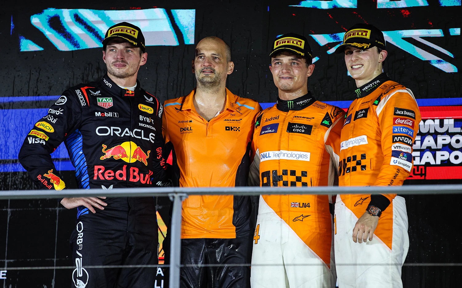 2025 Formula 1 Singapur Takvimi