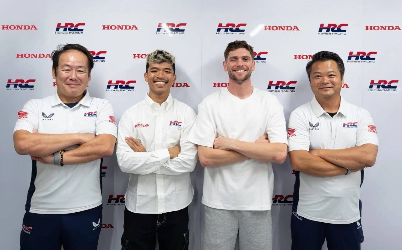 2026 WorldSBK Honda Kadrosu | Somkiat Chantra ve Jake Dixon