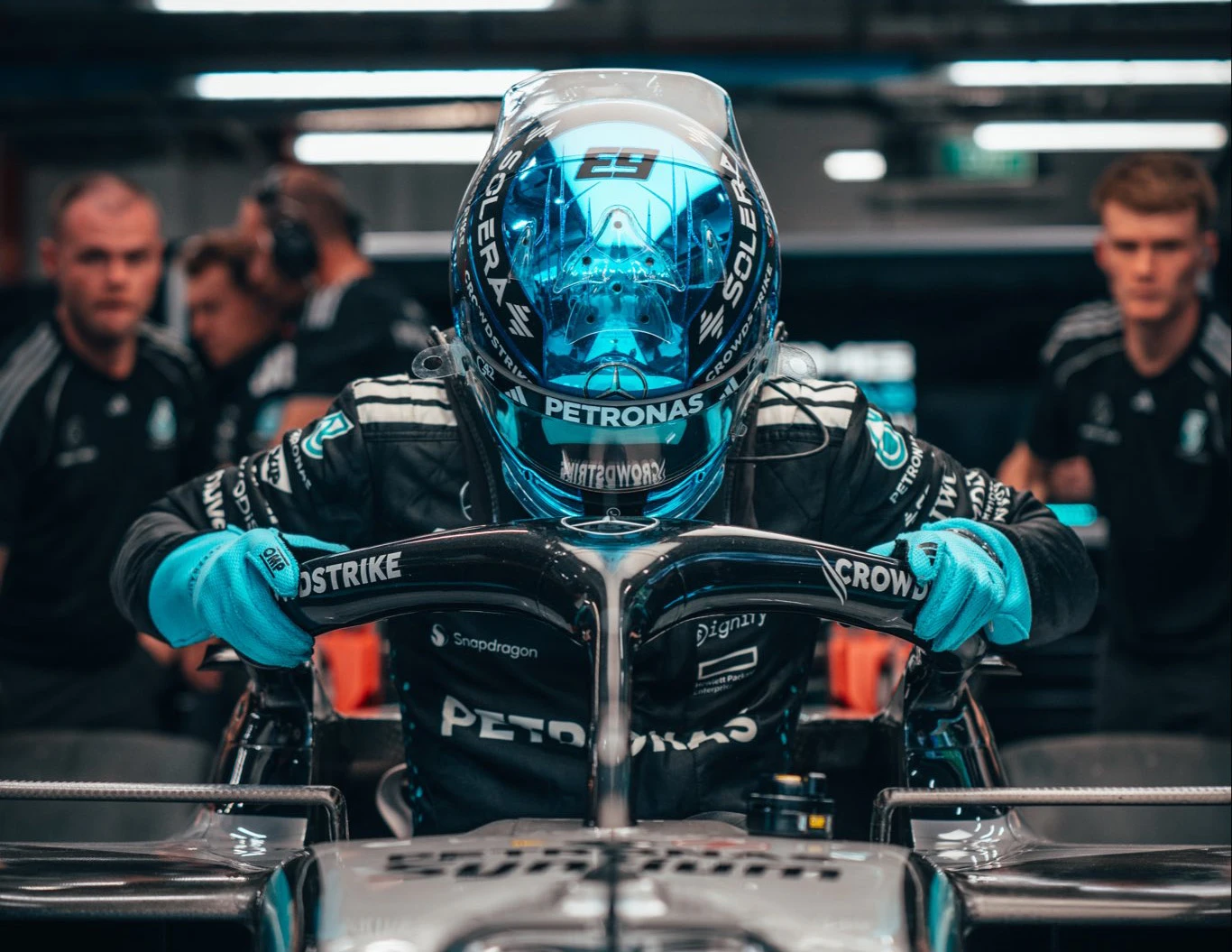 2025 Formula 1 Singapur Sıralama Sonucu