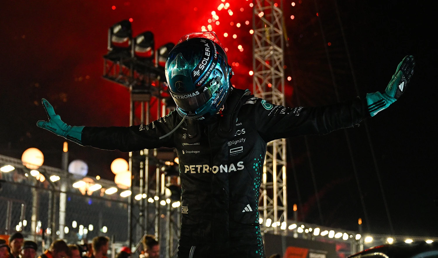 2025 Formula 1 Singapur | Russell kazandı!