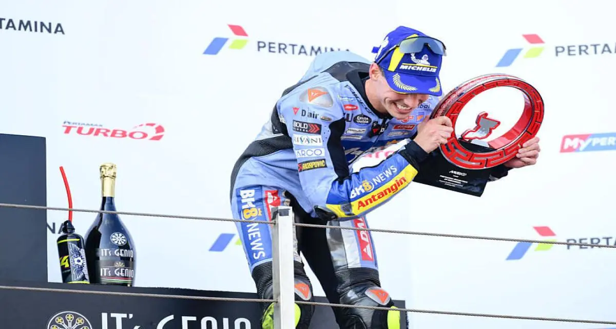 Fermin Aldeguer, MotoGP tarihine geçti!