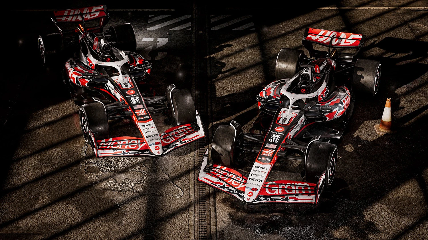 Haas, Austin İçin Özel Ren Düzenini Tanıttı