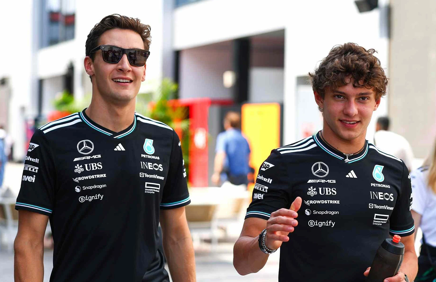 Russell ve Antonelli, 2026'da da Mercedes'te!