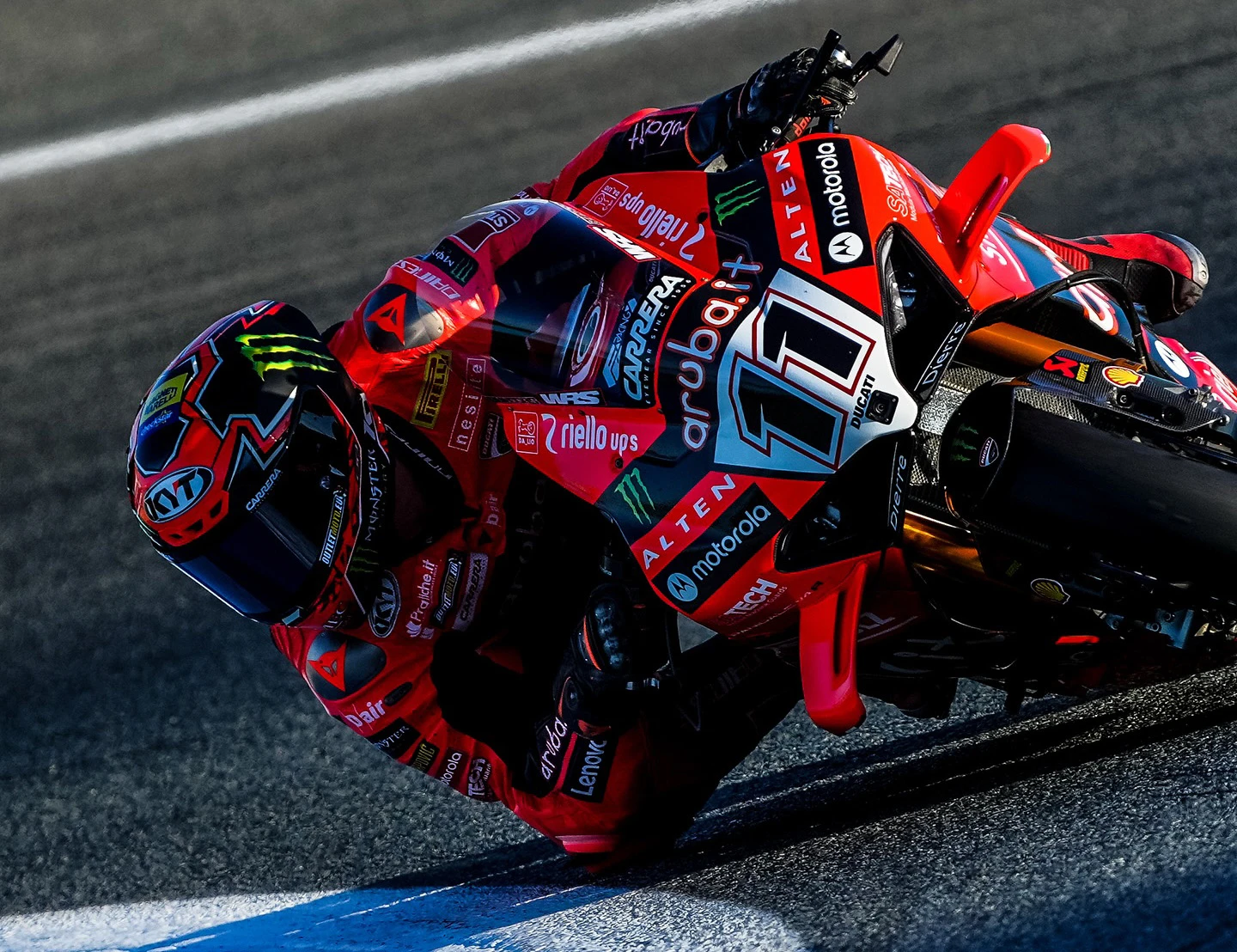 2025 WorldSBK Jerez 1. Yarış Sonucu