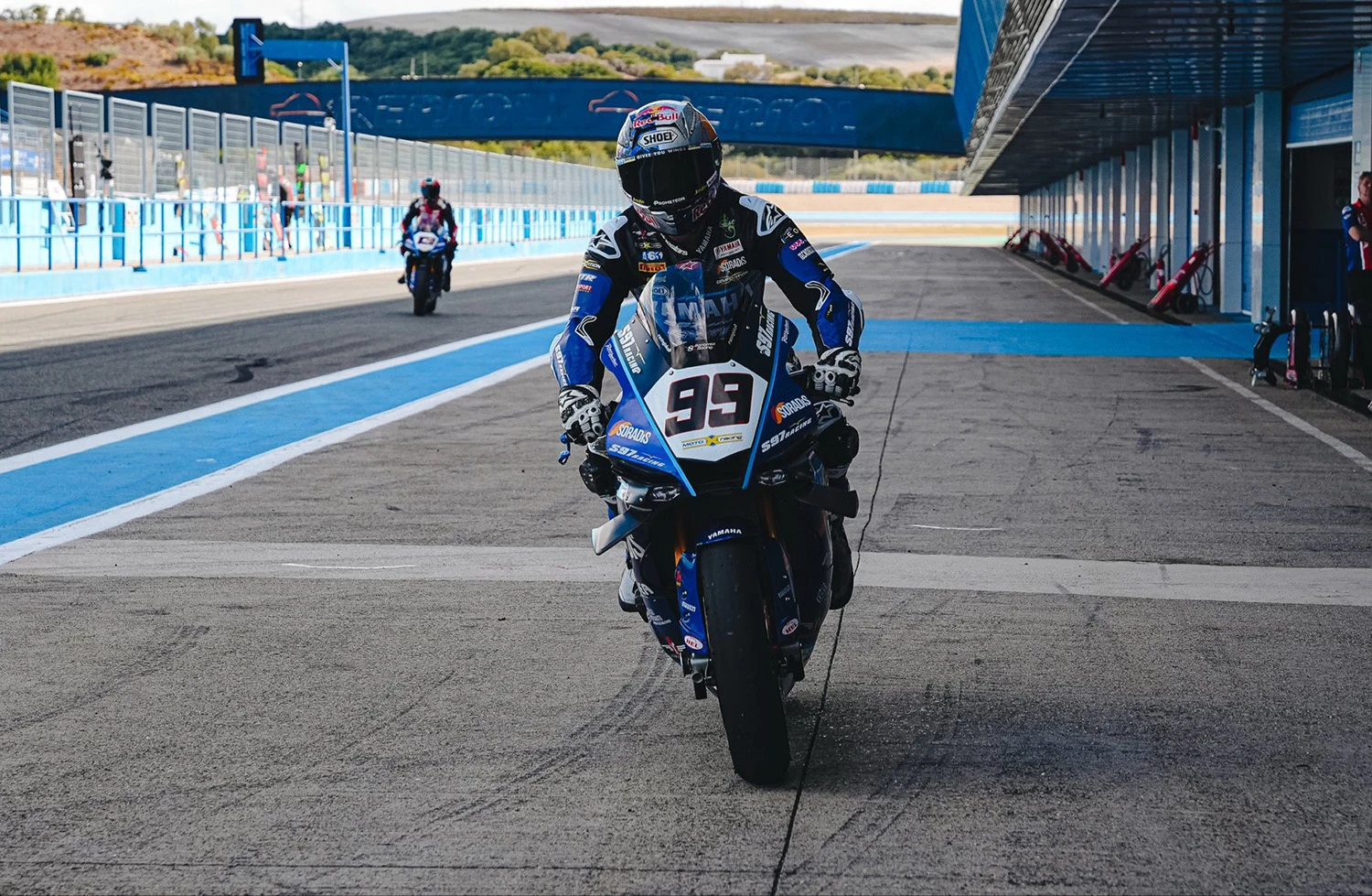 2025 WorldSBK Jerez Testi 1. Gün Sonuçları