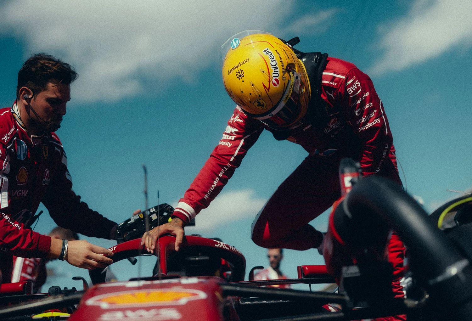 Lewis Hamilton'dan istenmeyen podyum rekoru!