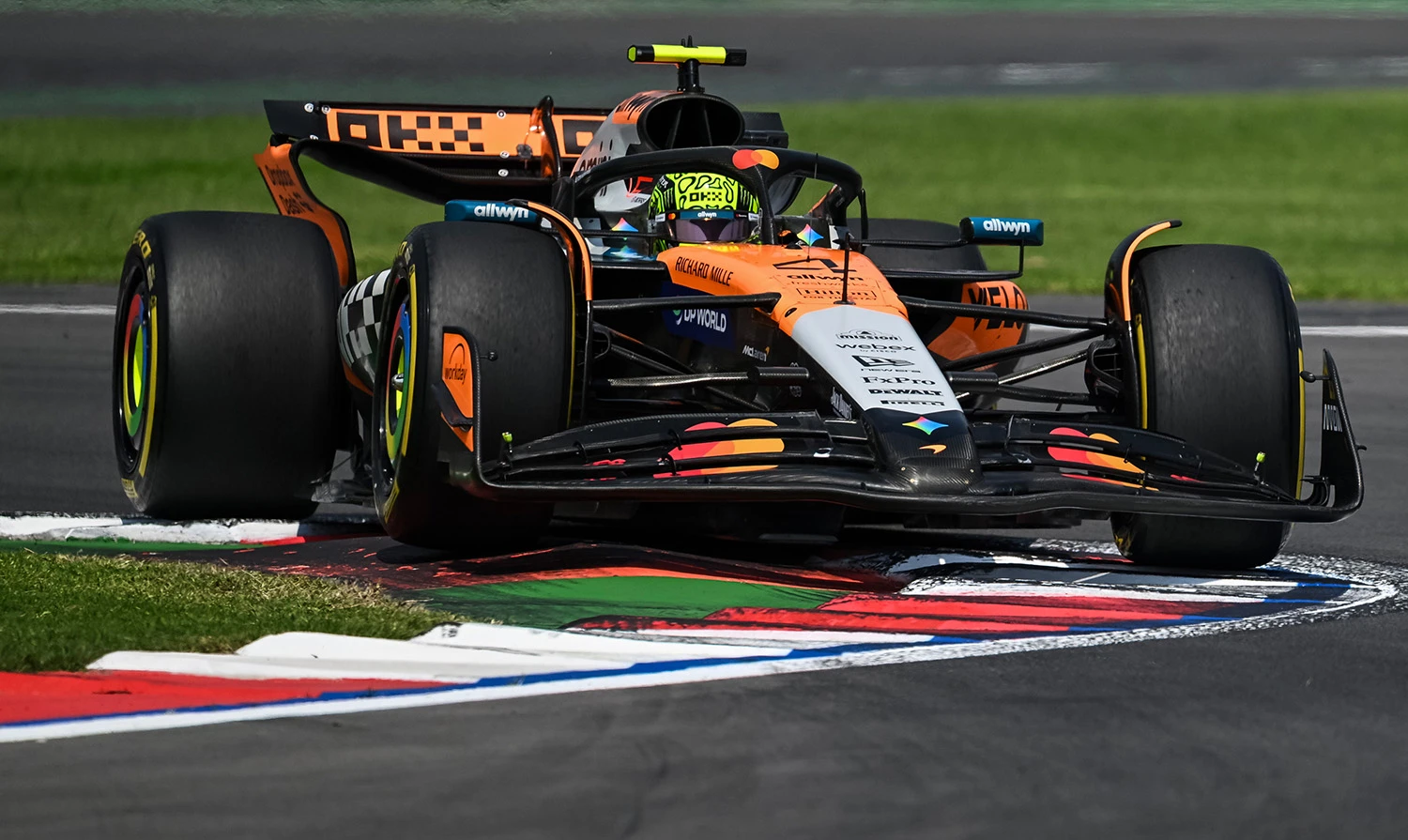 2025 Formula 1 Meksika Sıralama Sonucu
