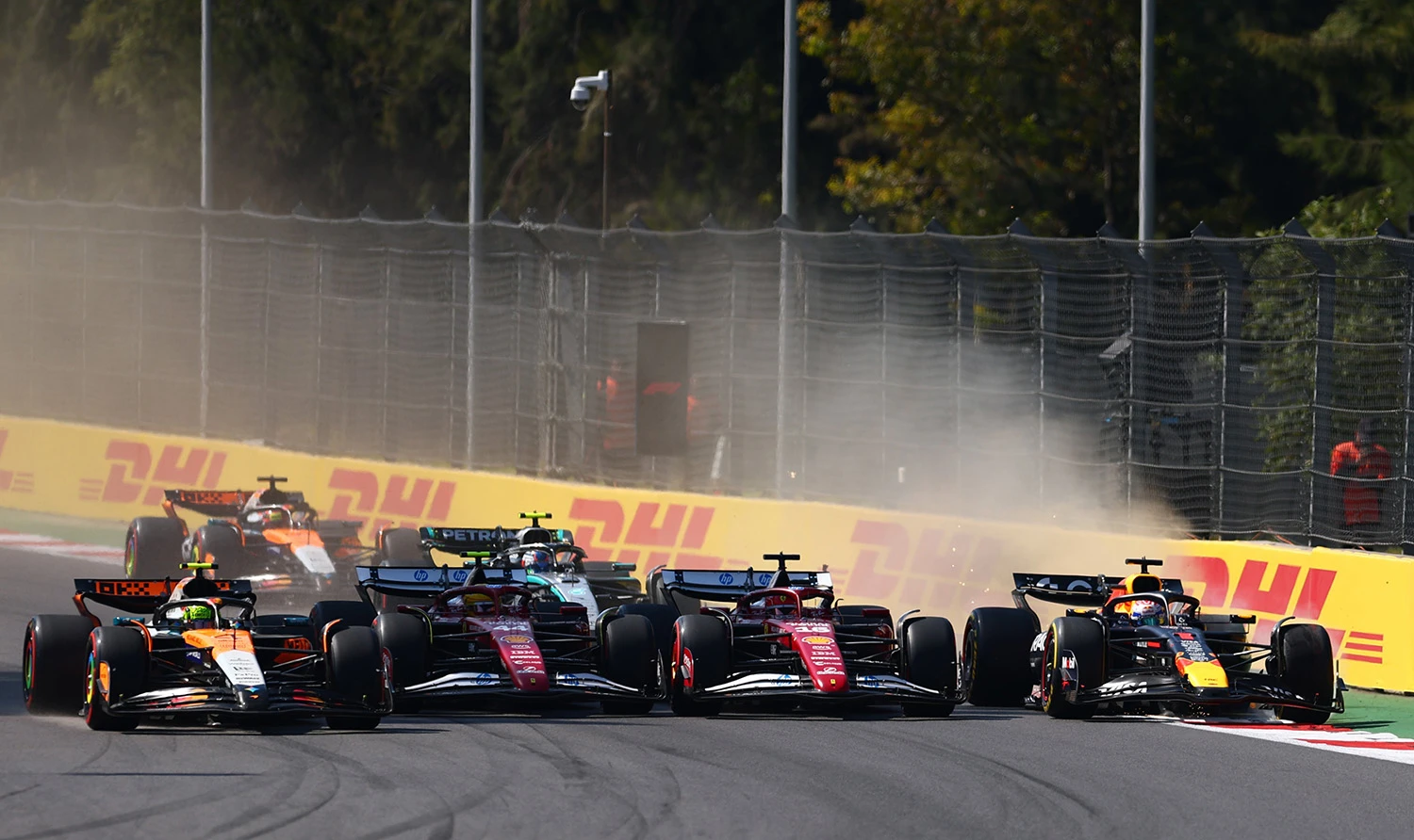 2025 Formula 1 Meksika Yarış Sonucu