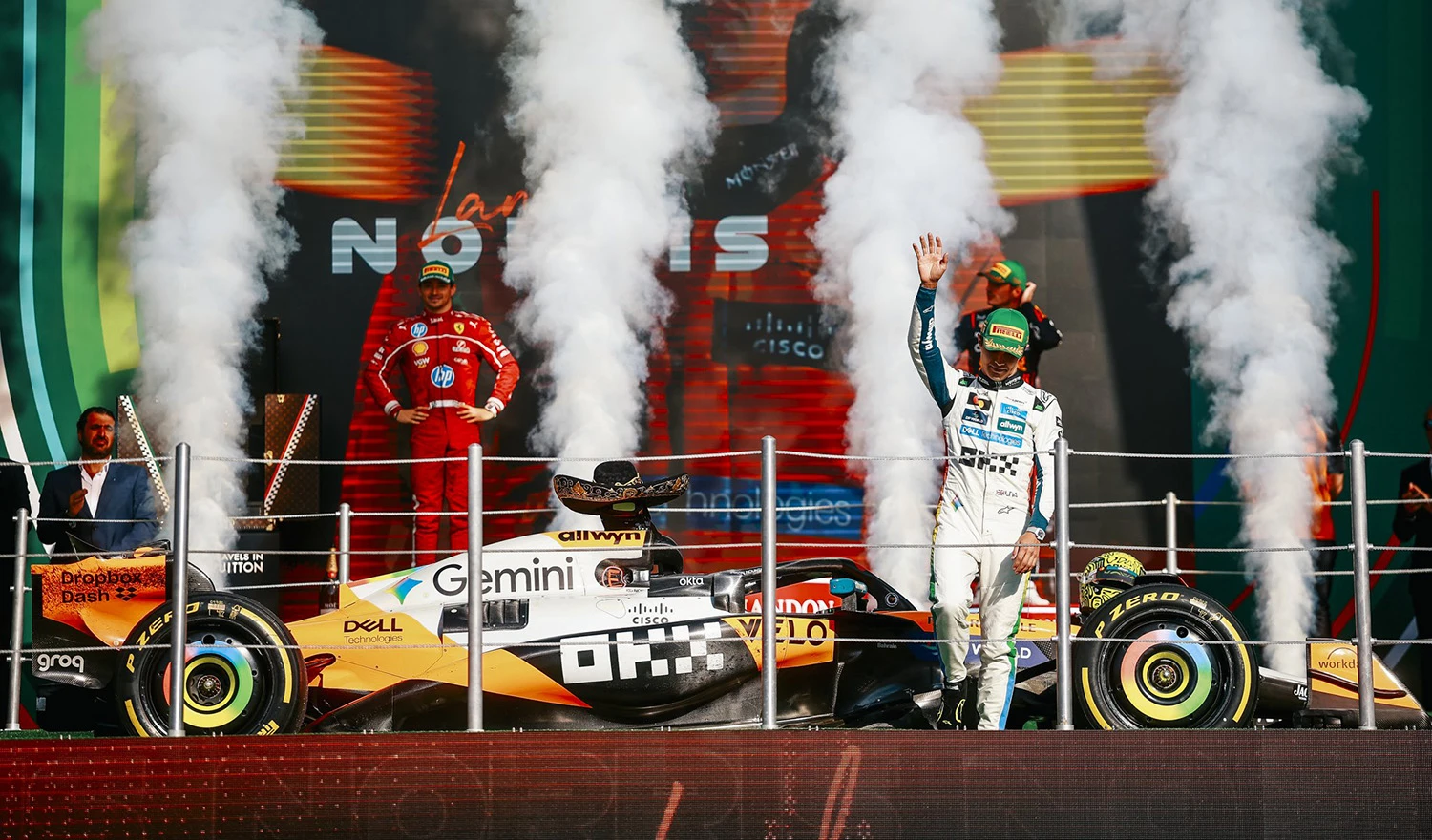 2025 Formula 1 Meksika | Şampiyona lideri Norris!