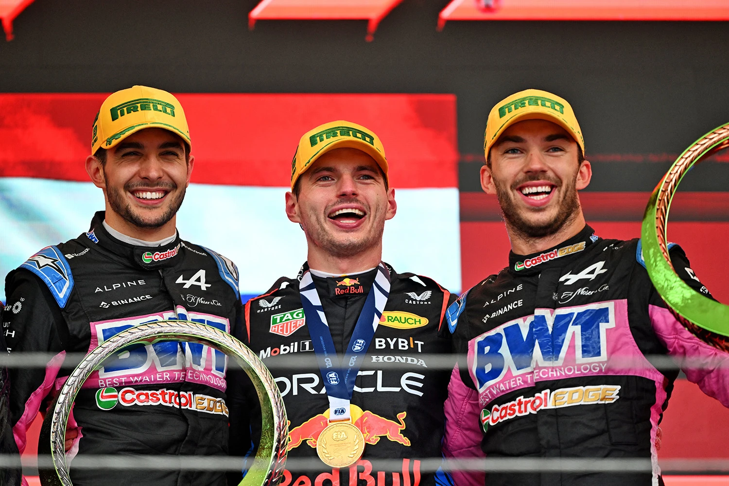 2025 Formula 1 Brezilya Takvimi