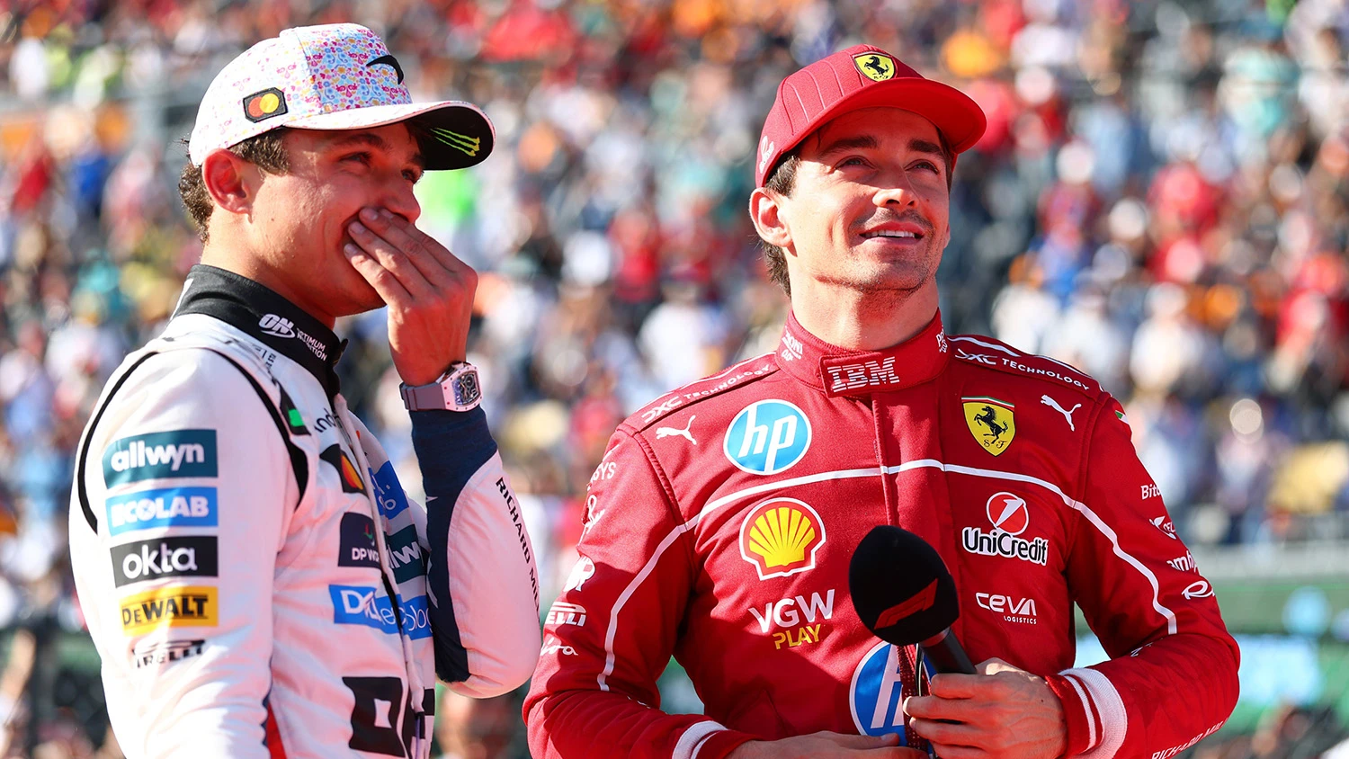 2025 Formula 1 Meksika GP’si İstatistikleri