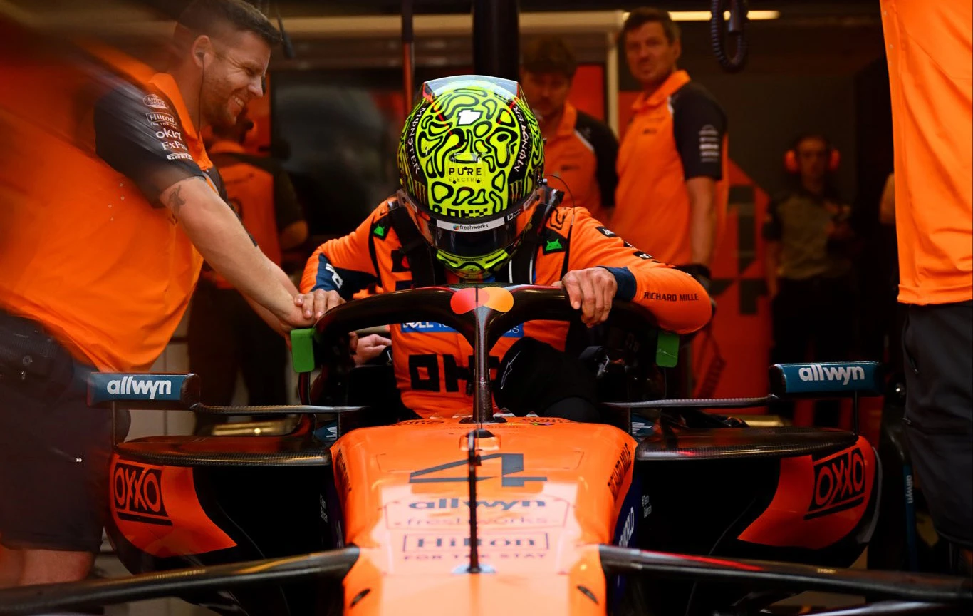 2025 Formula 1 Brezilya Sprint Sıralama Sonucu