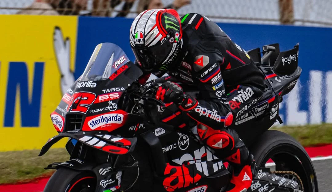 2025 MotoGP Portekiz Sıralama Sonucu