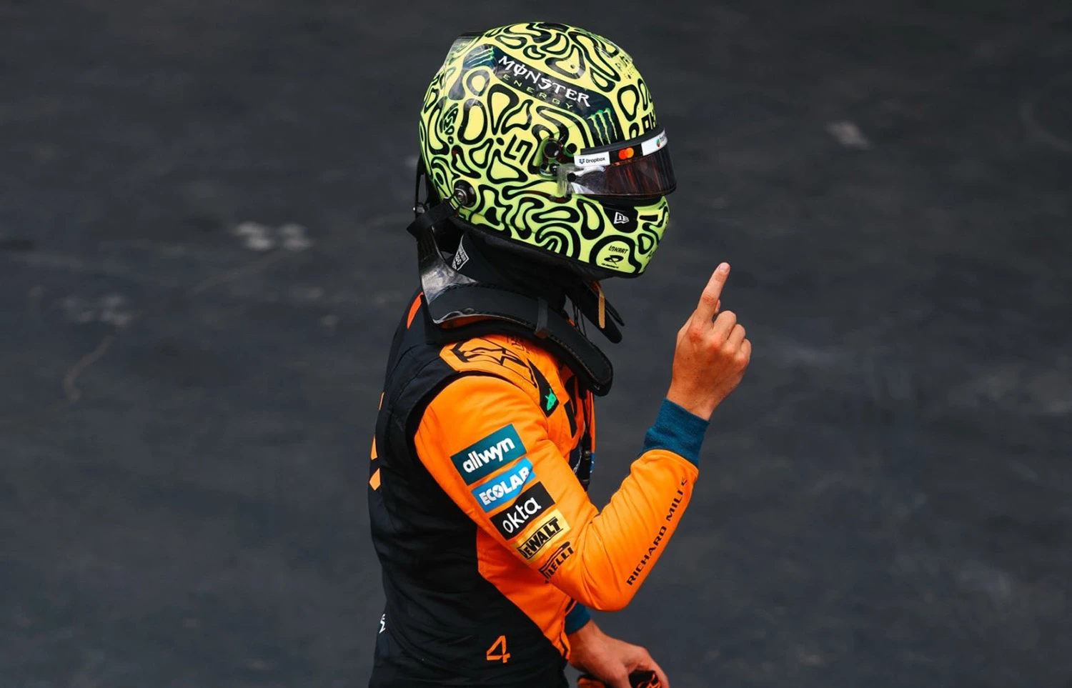 2025 Formula 1 Brezilya Yarış Sonucu