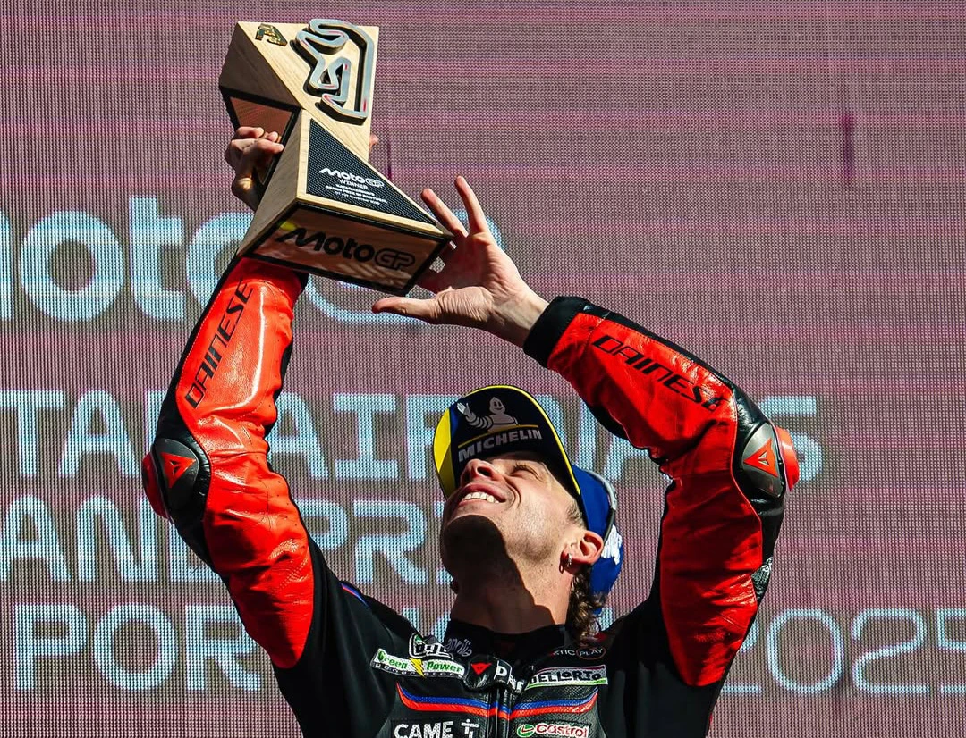 2025 MotoGP Portekiz | Sprinti Alex, Yarışı Bezzecchi Kazandı