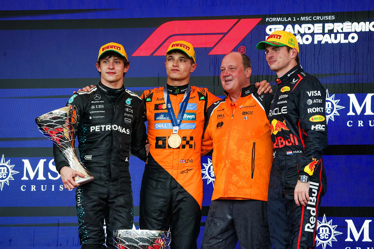 2025 Formula 1 Brezilya | Norris'in Mükemmel Hafta Sonu