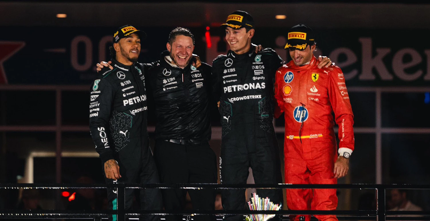 2025 Formula 1 Las Vegas Takvimi