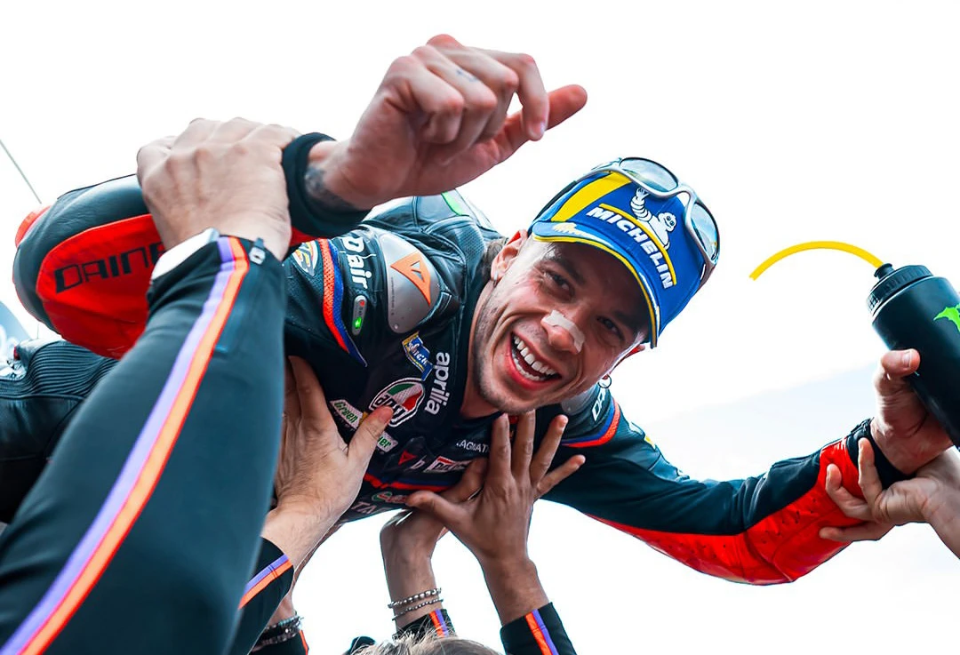 2025 MotoGP Valencia | Final yarışını Bezzecchi kazandı!