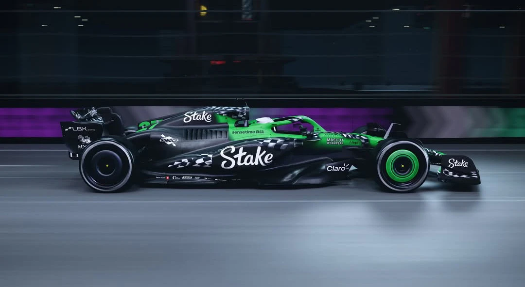 Sauber’den ‘Final Lap’ Tasarımı: Stake Ortaklığına Las Vegas’ta Veda