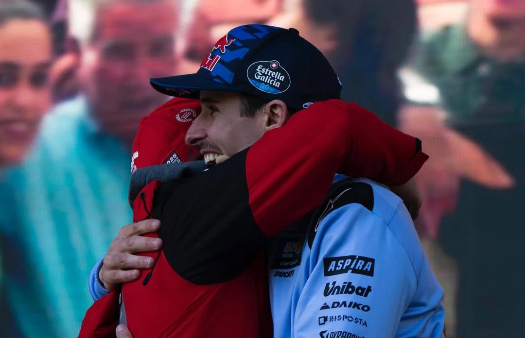 Marquez Kardeşlerin Şampiyonluk Kutlaması