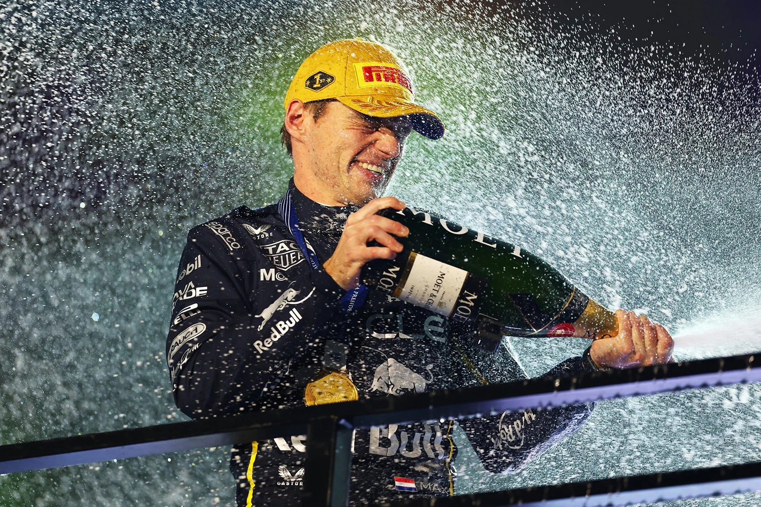 2025 Formula 1 Las Vegas | Verstappen kazandı, McLarenlar diskalifiye edildi