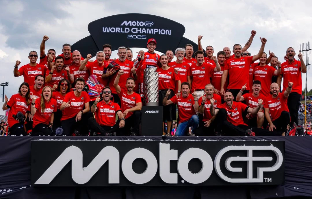 2025 MotoGP Sezonu | Ducati İstatistikleri